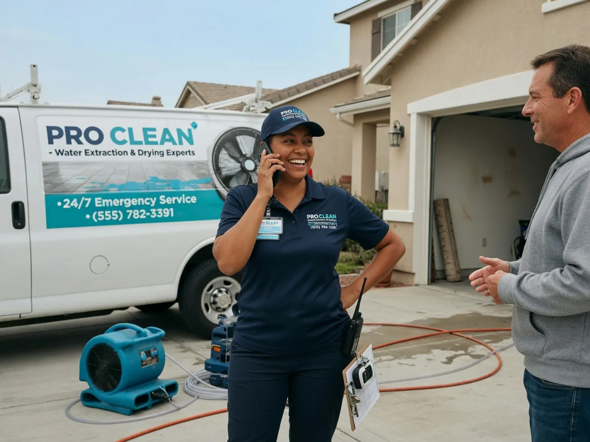 Water Extraction & Drying Foristell, MO FAQs
